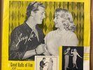 JERRY LEE LEWIS  - 45 Picture Sleeve - Great Balls of Fire VG+ Sun Records 281