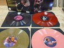 PEARL JAM live at the gorge 2005 4 lp color limited 350 copie