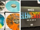 B.o.B. Elements vinyl record 4 Record Set Fire Water Earth Air
