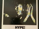The Stone Roses HYPE 12” vinyl Live at the Birmingham Irish Centre 28.6.89