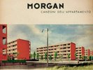 MORGAN CANZONI DELL'APPARTAMENTO DOPPIO VINILE GIALLO LP  BLUVERTIGO NUMERATO