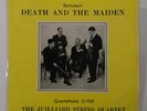 RCA SB-2079 * R/S UK ED1 * SCHUBERT, DEATH AND THE MAIDEN * JUILLIARD QUARTET