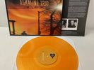Alkaline Trio - Maybe I'll Catch Fire Orange Translucent Vinyl Record & Insert