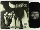 Jay-Z - Reasonable Doubt 2xLP - Roc-A-Fella