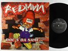 Redman - Doc's Da Name 2000 2xLP - Def Jam VG+