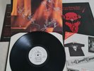 Venom At War With Satan LP,signed,autographed,autogramm,UK-first press.