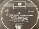 THE BEATLES - SGT. PEPPER’S LHCB MONO 1 EMI BOX Play Tested Superb Copy