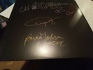 ORIGINAL HAND SIGNED VINYL  ACDC BY JOHNSON, WILLIAMS, YOUNG , RUDD AND YOUNG