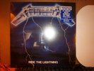 Metallica Ride The Lightning LP Album Vinyl MINT  50 Factory Sealed
