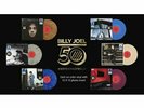 BILLY JOEL SET 6 COLORED ALBUMS LPS VINYL STRANGER PIANO MAN GLASS HOUSES +3more