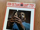 JOHN COLTRANE   Giant Steps   Atlantic 1311 black label jazz LP Rare
