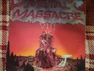 Metal Massacre VIII Vinyl LP Metal Blade Records