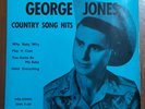 George Jones Country Song Hits EP (Melodisc EPM 7-109) VERY RARE TESTED EX