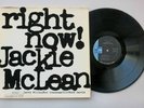 JACKIE McLEAN “Right Now ” Blue Note BST 84215, RVG, Stereo, (NM Vinyl)