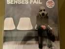 SENSES FAIL Life Is Not A Waiting Room Vinyl Tie Dye Splatter LTD 500 Drive Thru