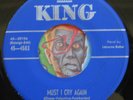 HEAR Todd Rhodes Lavern Baker 45 Must I Cry/Hog Maw Cabbage King R&B jump blues