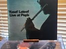Yusef Lateef, Live at Peps, Impulse records, Van Gelder, Vg+/Vg+