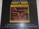APOLLO BROWN Thirty Eight 2014 Yellow Splatter Vinyl Record LP w/Bonus 7