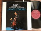 JANOS STARKER   BACH - SUITES FOR SOLO CELLO / MERCURY SR 90370 STEREO RFR2 LP