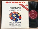 FRENCH OVERTURES - PAUL PARAY DSO / MERCURY SR 90247 STEREO LP CRFR1/CTFR1 LP EX