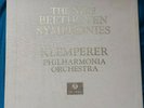 Beethoven the complete 9 symphonies Klemperer / TPO Columbia Sax 9 lp box NM
