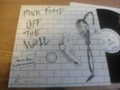PINK FLOYD OFF THE WALL INSANELY RARE ORIG'79 WHITE LBL PROMO-ONLY LP