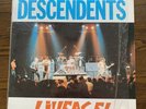 DESCENDENTS // Liveage  1987 USA vinyl ORIGINAL LP Excellent Condition