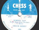 78-ROCK-CHUCK BERRY-SCHOOL DAY/DEEP FEELING on CHESS-RARE AND NICE