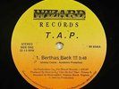 T.A.P. - Berthas Back  LP - Wizard - Obscure Electro Rap VG+ MP3