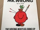LEE SCOTT - WRONG BOOTLEG DEMO - VINYL - UK HIPHOP RAP BLAH RECORDS 616 DVLGNG