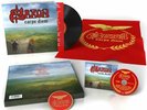 SAXON- Carpe Diem BOX SET CD+LP+PATCH+FLAG Vinyl NWoBHM LEGEND biff byford