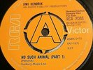 JIMI HENDRIX - NO SUCH ANIMAL - UK RCA 7