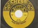 ETTA JAMES At Last /All I Could Do Was Cry CHESS BLUE CHIP 45 soul R&B 7” HEAR