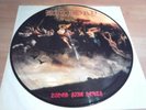 Bathory - Blood Fire Death- Picture Vinyl LP 2007 Black Mark Records Limited Edi