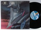 AXE Living On The Edge MCA LP VG+ with lyric sheet insert