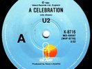 U2 - A Celebration - Vinyl Record 7.. - G12230G