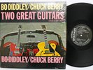 Bo Diddley Chuck Berry Original Black Label Checker Mono LP 1964