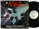 N.W.A. - Straight Outta Compton LP - Ruthless VG+ Shrink
