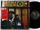 Public Enemy - It Takes A Nation Of Millions To Hold Us Back LP - Def Jam VG++