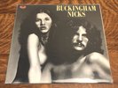 BUCKINGHAM NICKS - Original 1973 Polydor Gatefold - Ex