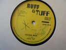 TONY TUFF Trying Man RUFF & TUFF Signed Autographed + Roots Reggae 12