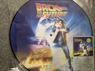Back To The Future Soundtrack Vinyl Record Picture Disc