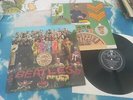 The Beatles ‎– Sgt. Pepper's Lonely Hearts Club Band : FRANCE ‎– PCS 7027 (1973)