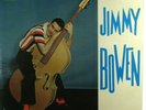 Jimmy Bowen with the Rhythm Orchids  Roulette 25004 Promo  S/T  50's West Texas