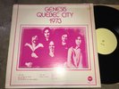 GENESIS LP Quebec City 1973 Wombat Records RARE