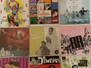 Bollywood LP records. JOB-LOT. 19 are ANGEL, 26 are ODEON, HMV etc. UNTESTED