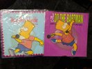 The Simpsons Do The Bartman and deep deep trouble Limited Edition Picture Disc