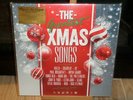 THE GREATEST XMAS SONGS #1424 RED & WHITE LP MARIAH CAREY QUEEN U2 ELTON JOHN