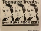 TEENAGE TREATS (RARE PUNK ROCK VOL.2) LP vinyl , The Wasps, Red Rage, Neon Heart