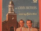 LOUVIN BROTHERS NEARER MY GOD TO THEE  LP 1957 TEAL LABEL NICE CONDITION VG/VG